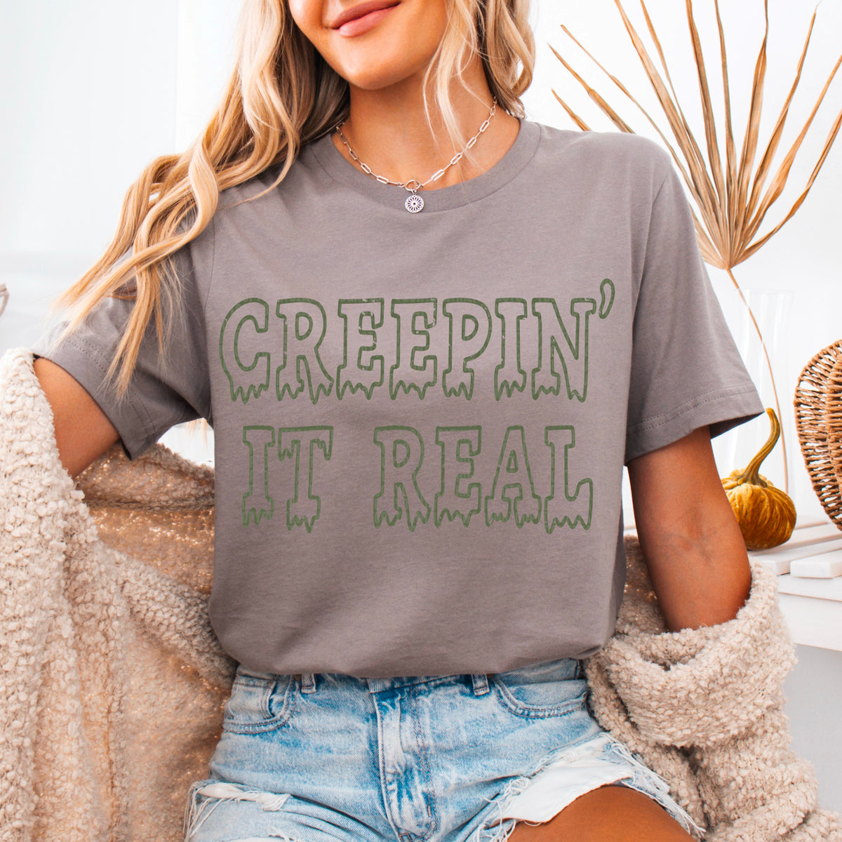 Creepin' It Real Drippy 104637 DTF transfer