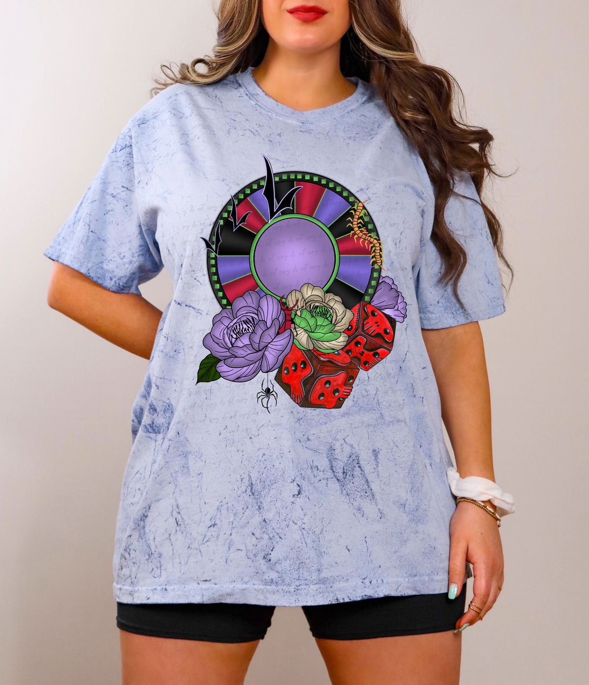 Creepy Crawly 115498 DTF transfer