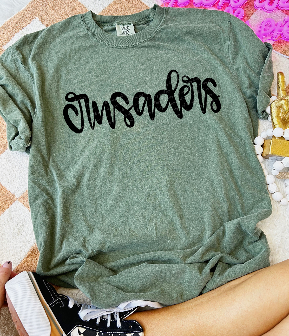 Crusaders Hand Lettered 54042 DTF transfer
