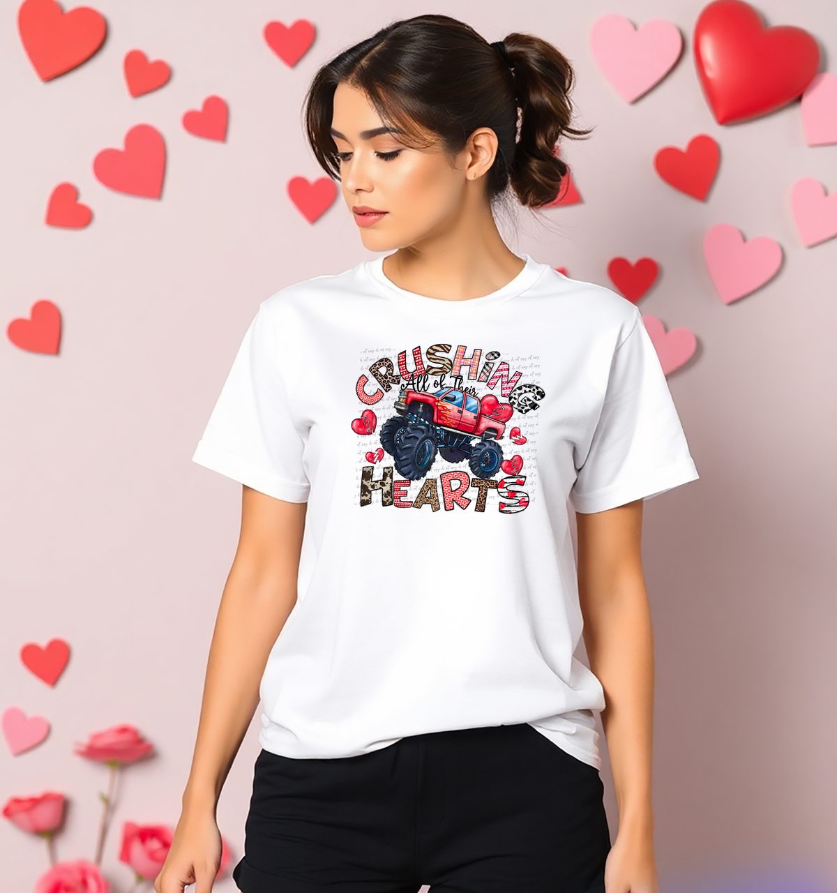 Crushing All Of Their Hearts 71581 DTF Transfer