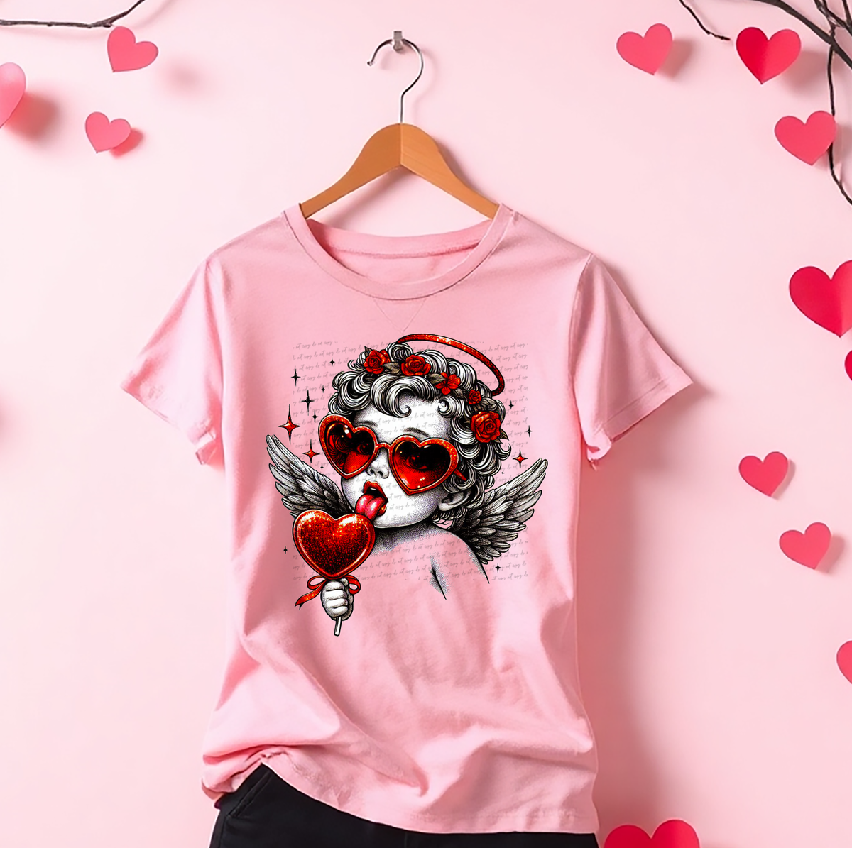 Cupid Sucker 76440 DTF Transfer