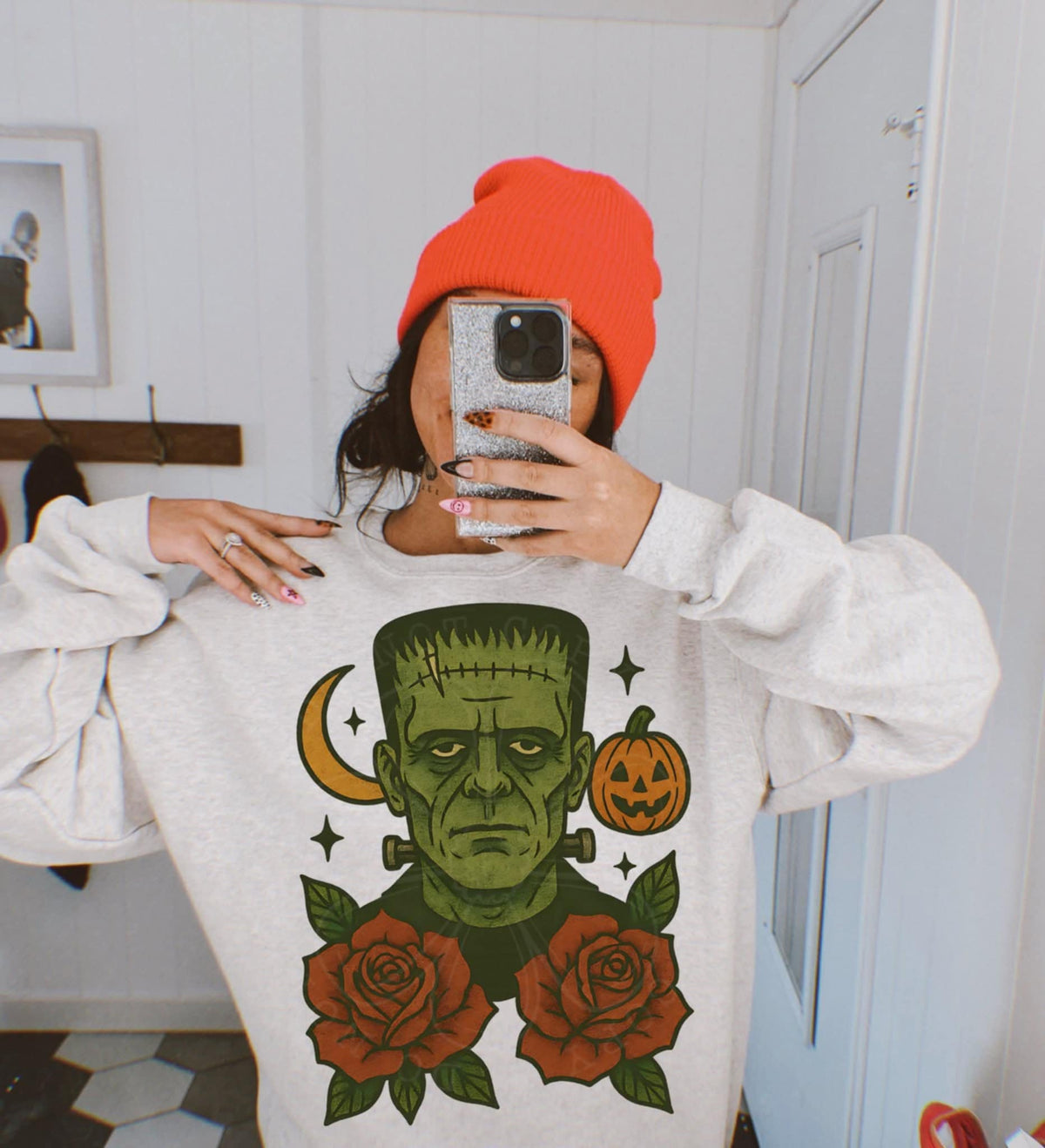 Frankenstein (lyttle) DTF transfer