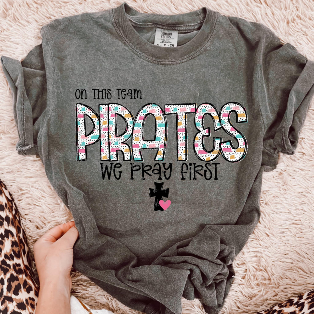 Pirates on this team we pray first (Virgo) 97772 DTF transfer