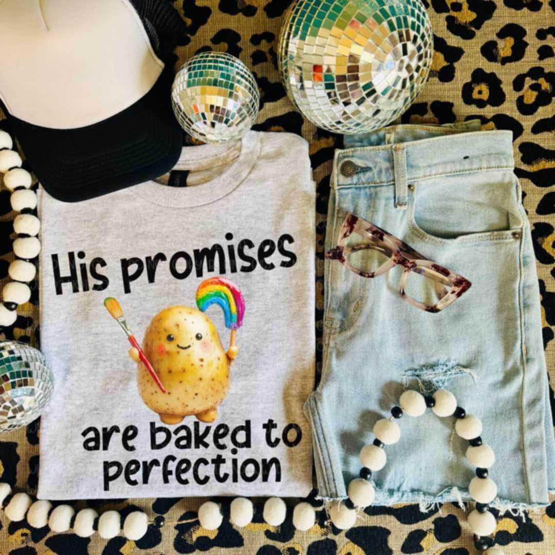 His promises are baked to perfection (Vehement) 99142 DTF transfer