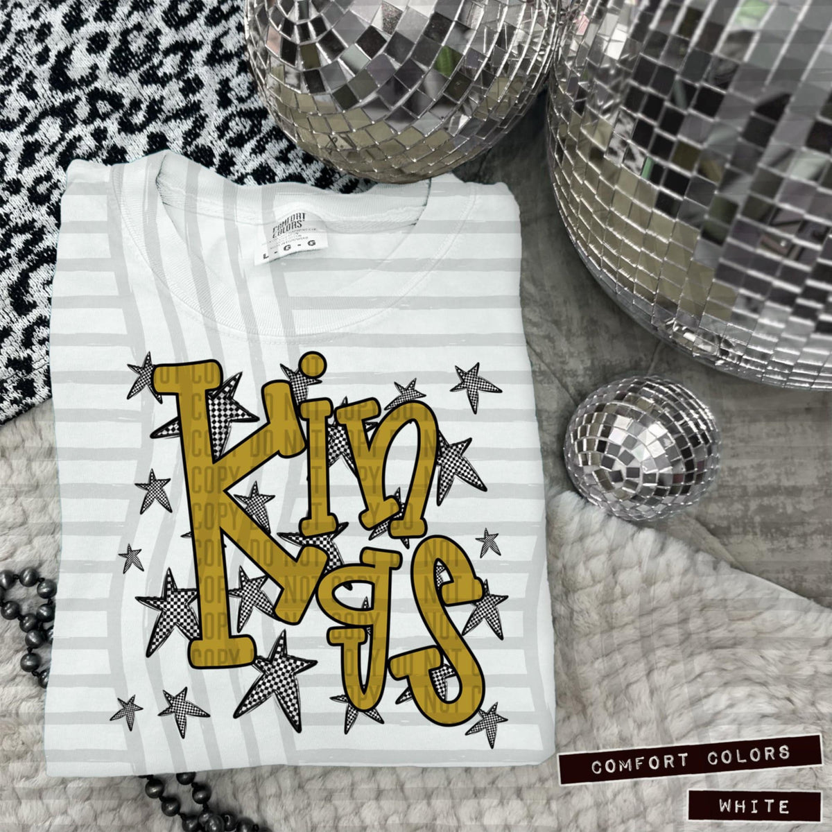 Gold Staggered Mascots (Caplinger)