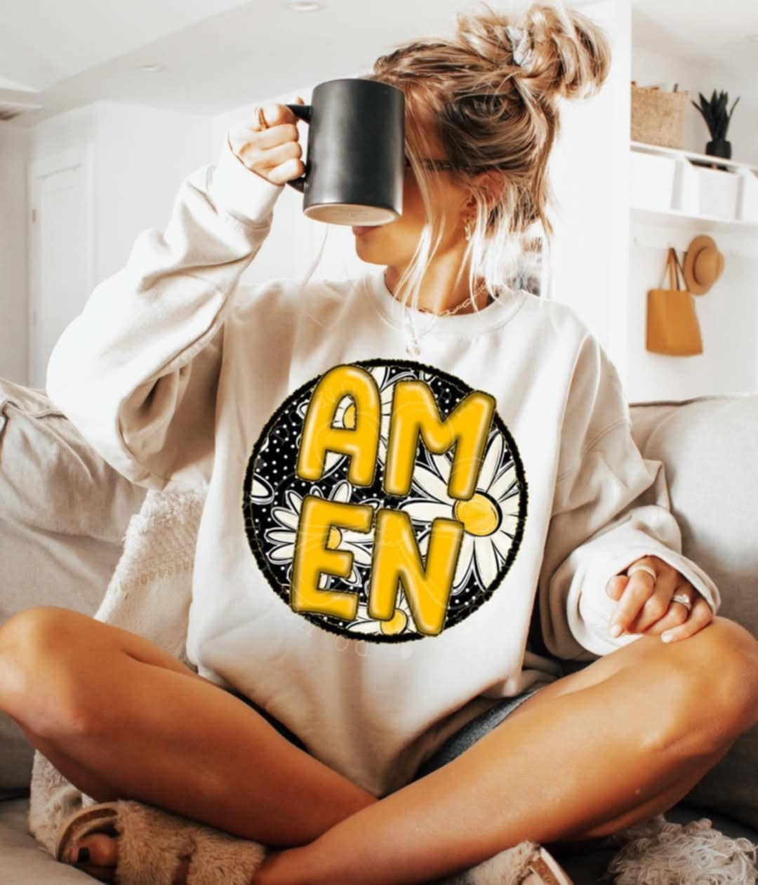Amen circle (C’s) 92091 DTF transfer