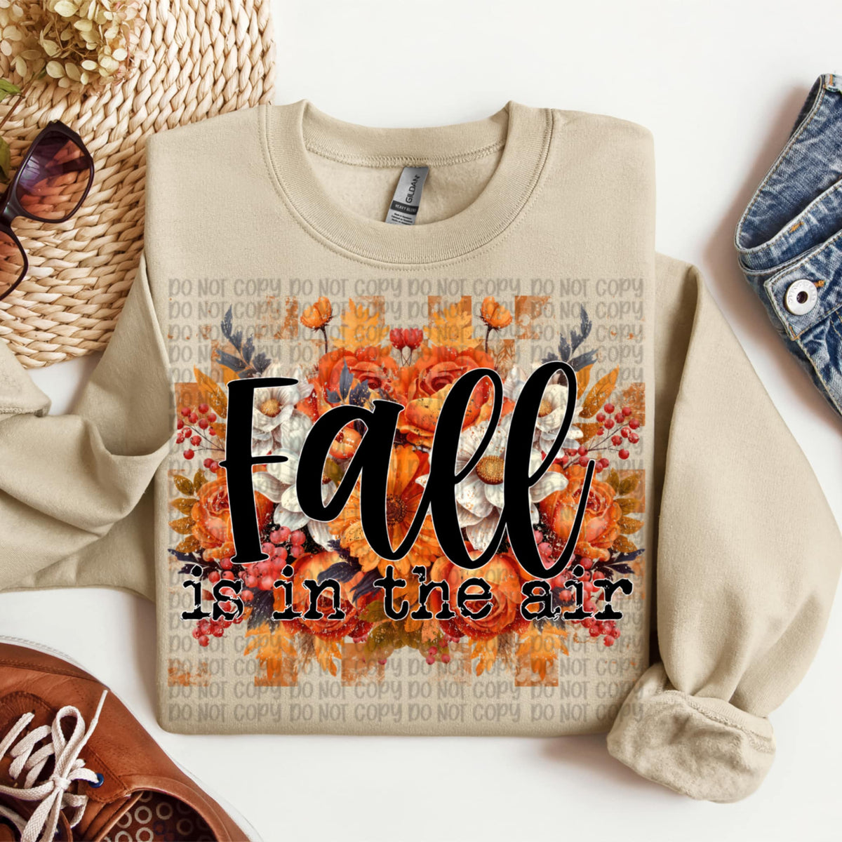 Fall is in the air (VP) DTF transfer