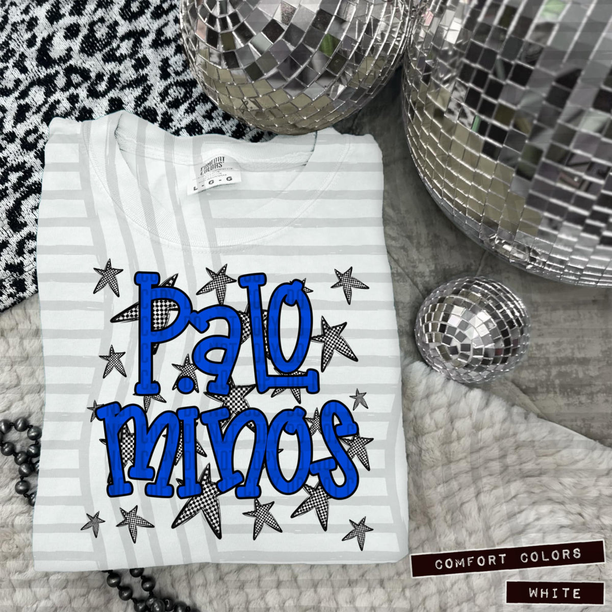 Blue Staggered Mascots (Caplinger)