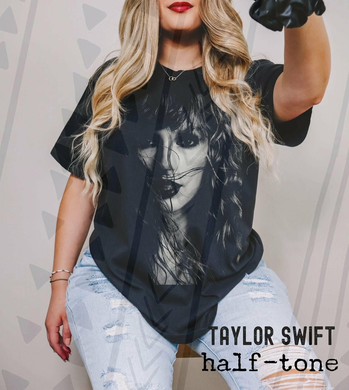 Halftone TS (Tgg) DTF Transfer