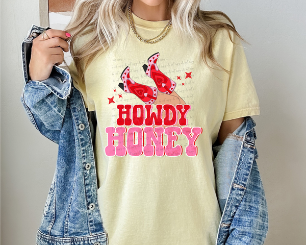 Howdy honey 56520 DTF TRANSFER