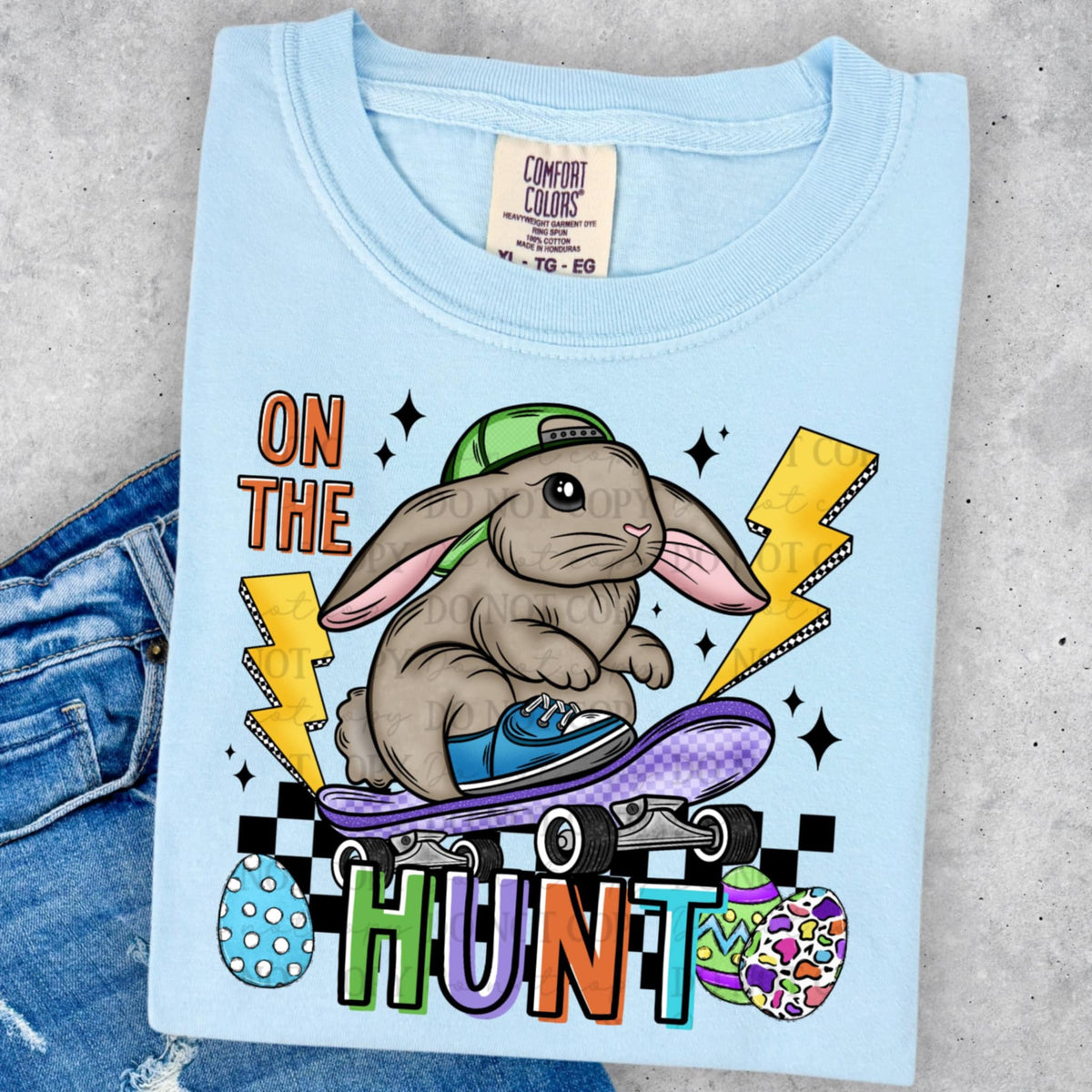 On the hunt (CSG) 87346 DTF transfer