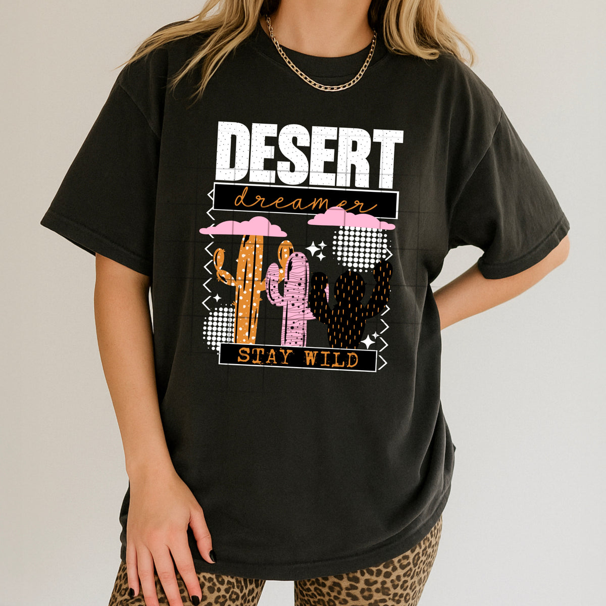 Desert Dreamer white (CSC) DTF Transfer