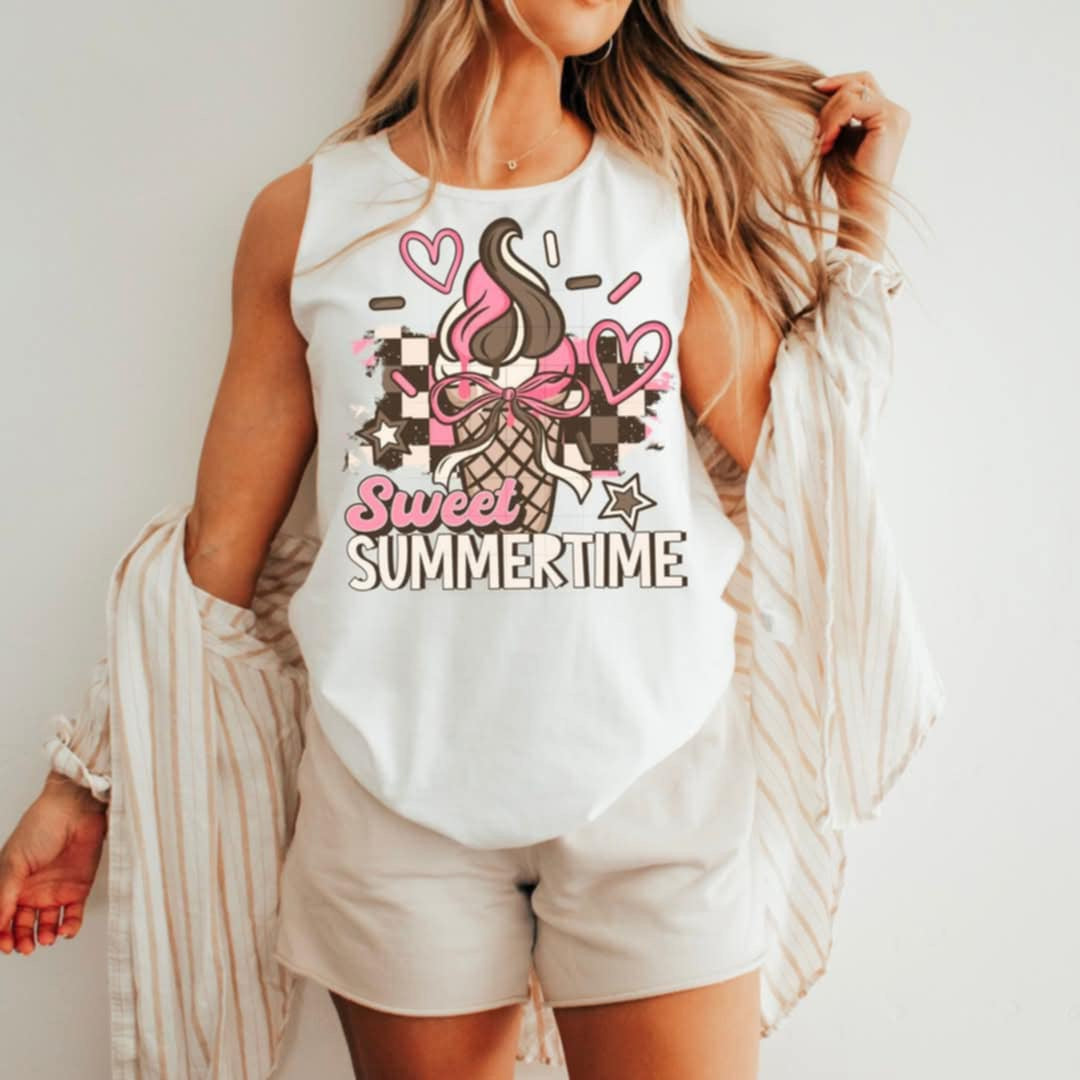 Sweet summertime ice-cream (CSC) 97850 DTF transfer