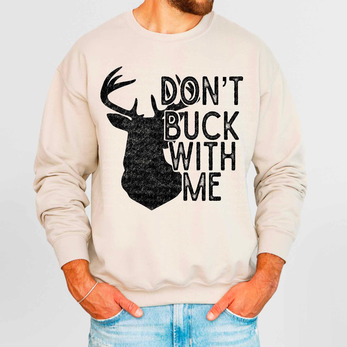 Don’t buck with me (CMLD) 84737 DTF transfer