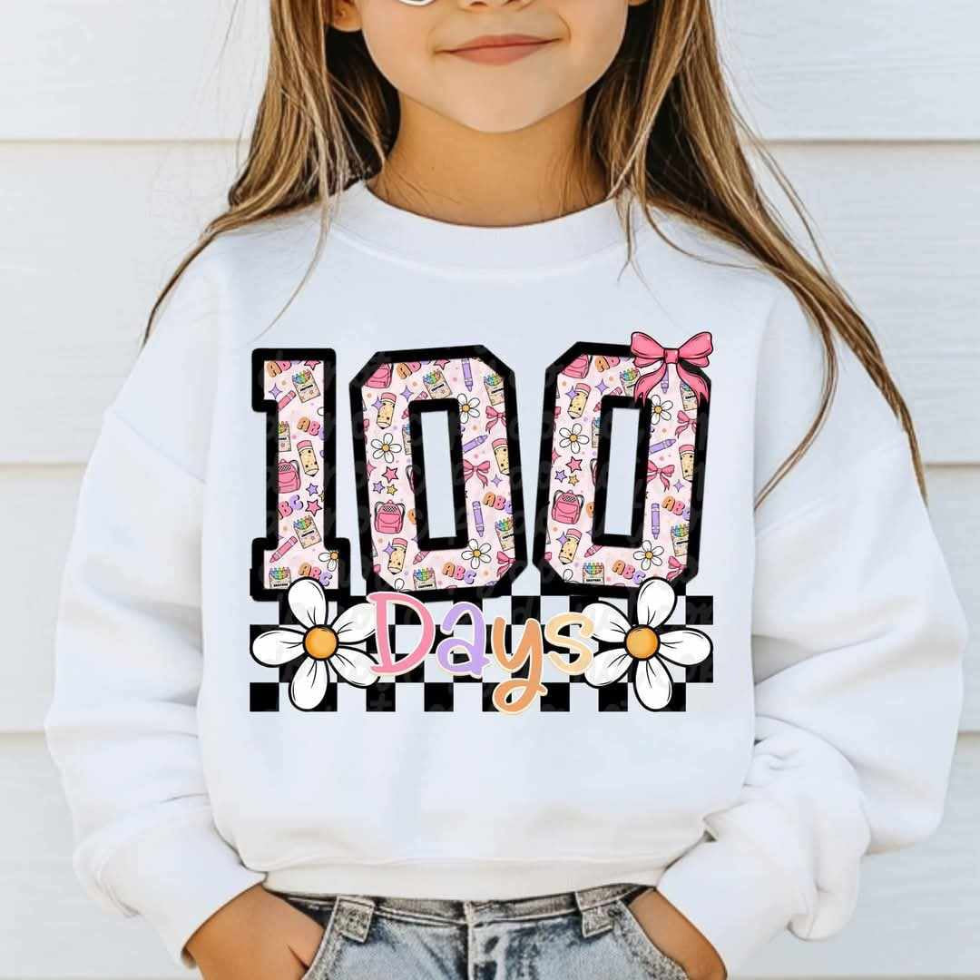 100 days GIRL (VIRGO) 73693 DTF transfer