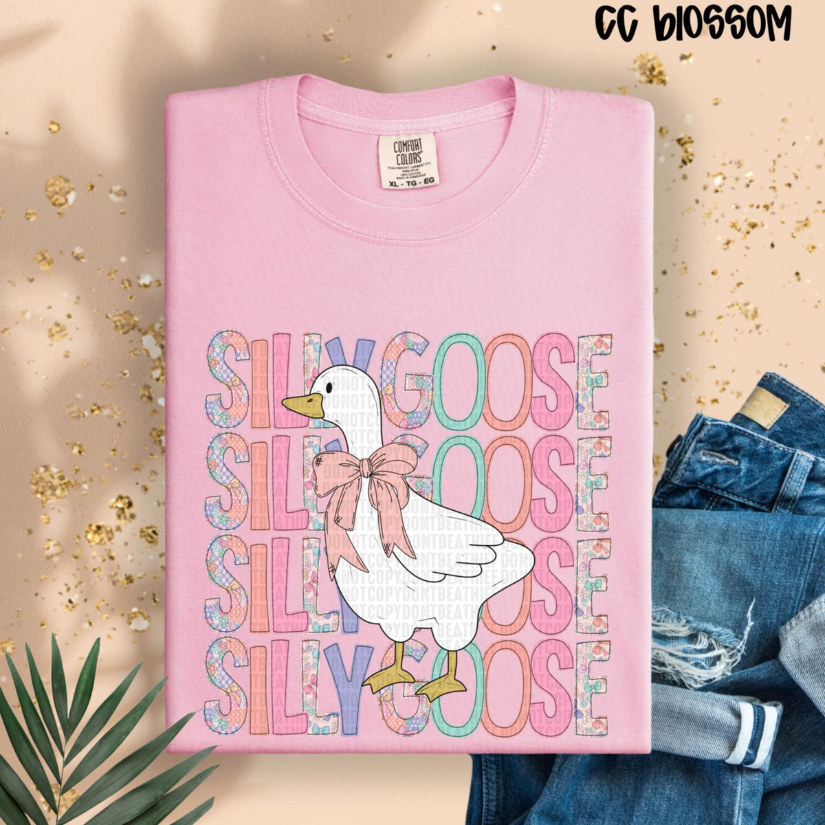Silly goose stacked (SDD) 94393 DTF transfer