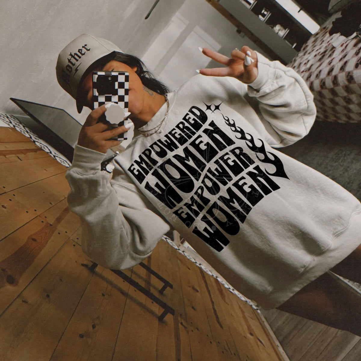 Empowered Women (lyttle) DTF transfer