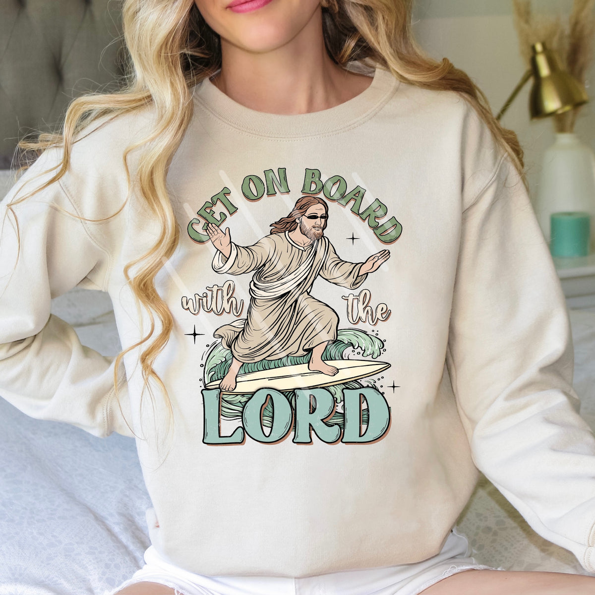 Get On Board Lord scarlow 110307 DTF transfer