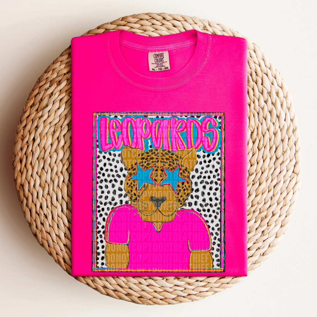 Colorful Mascot Frames (Caplinger)