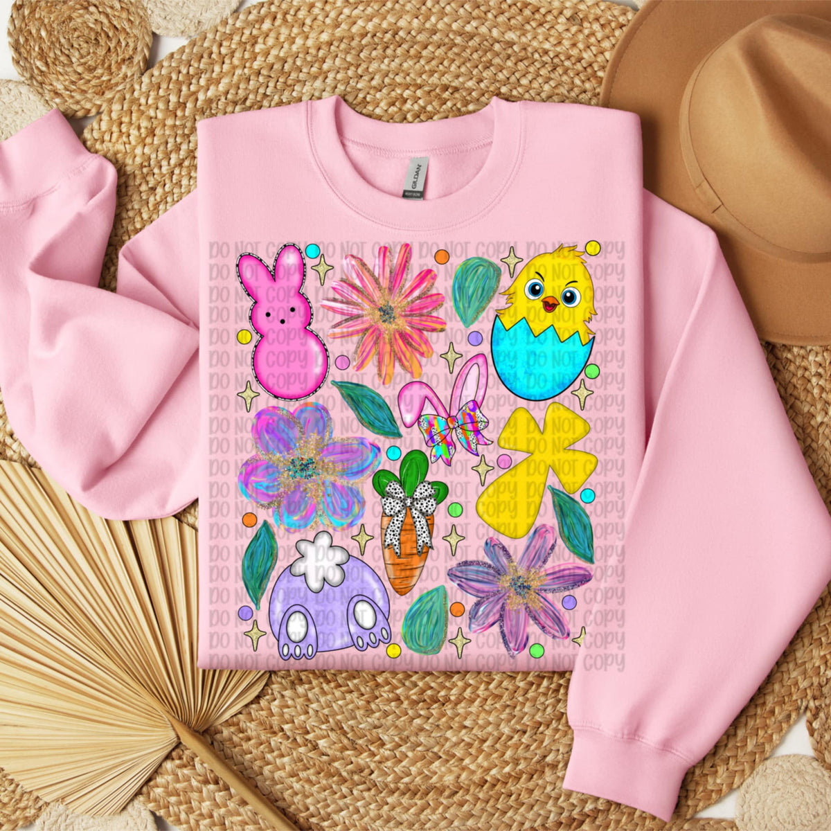 Easter cluster (VP) 91901 DTF transfer