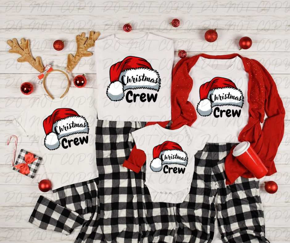 Christmas crew (vintage) 67289 DTF transfer