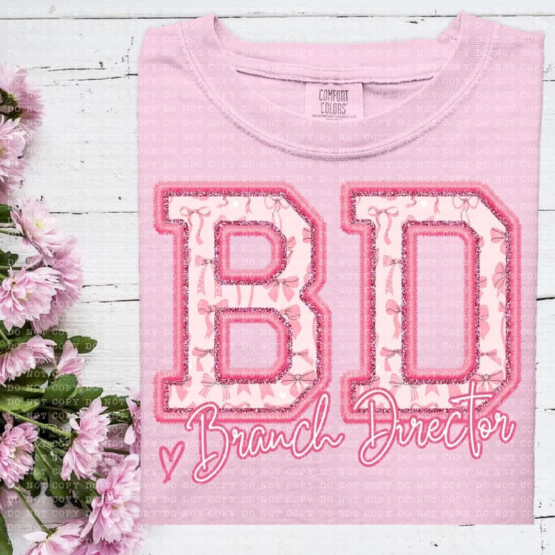 BD band director coquette (ECHT) 93508 DTF transfer