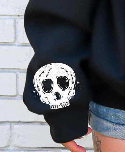 Skull CHOOSE SIZE (CSC) 34389 DTF Transfer