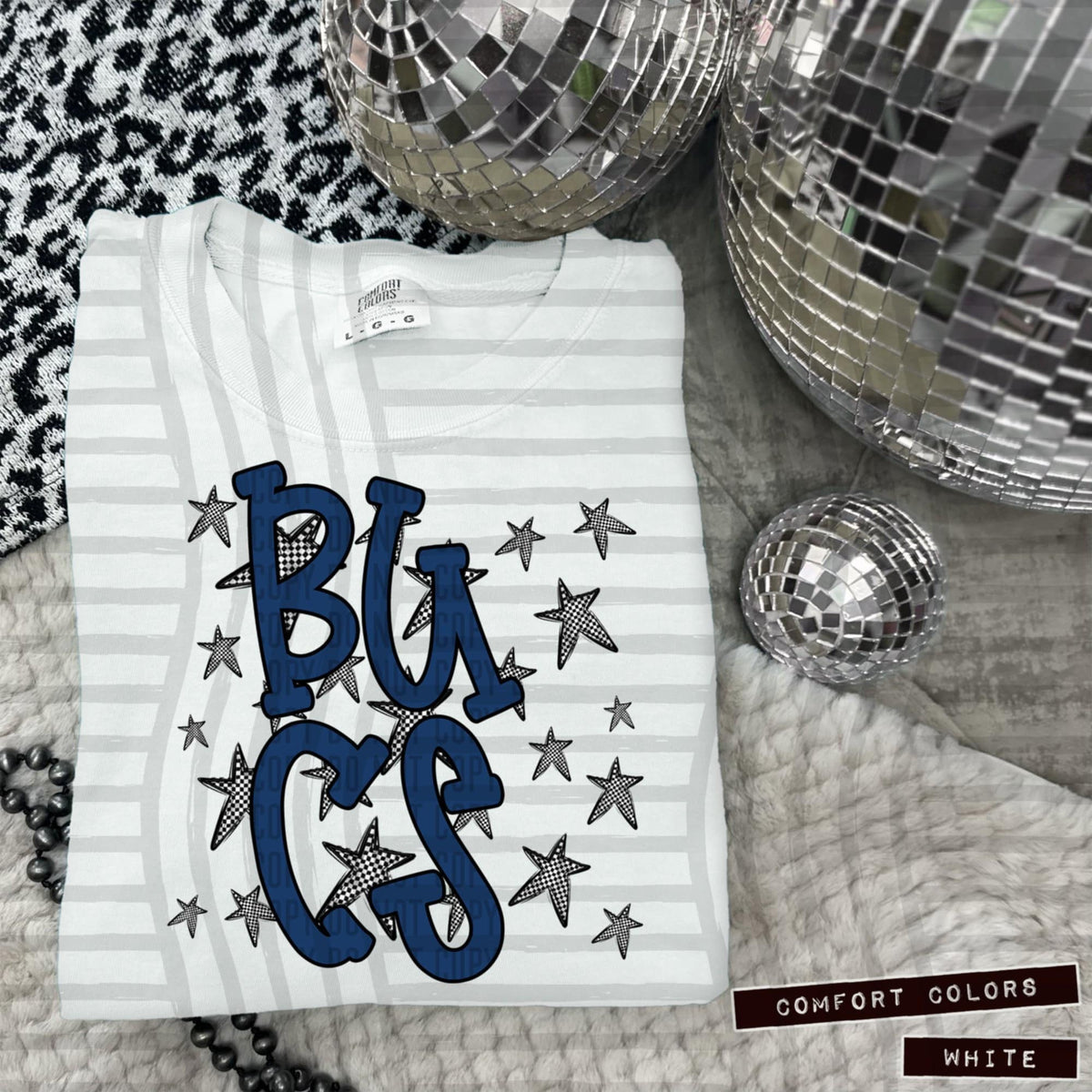 Navy Staggered Mascots (Caplinger)