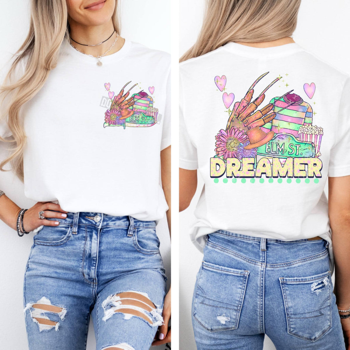 Dreamer BACK 103150 DTF transfer