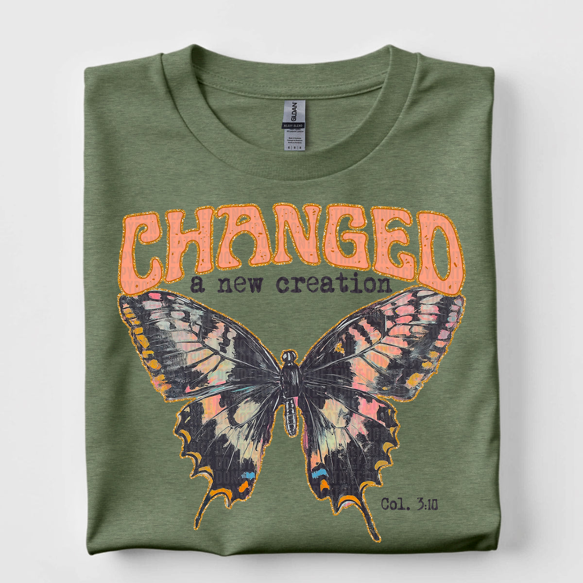 Changed a new creation 97631 DTF transfer