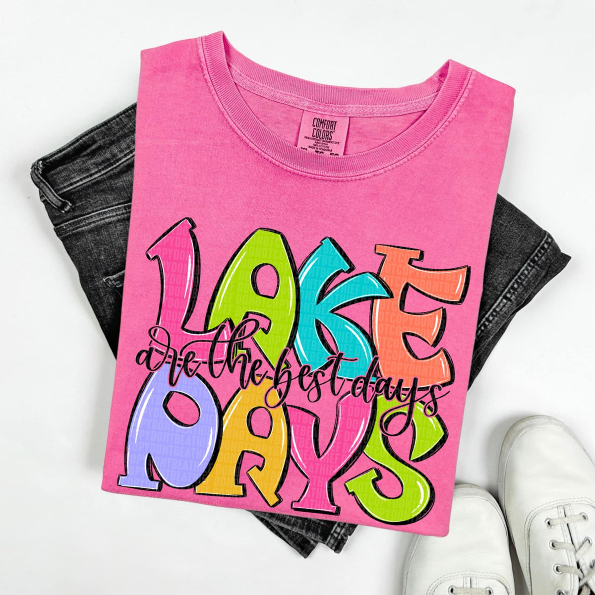 Lake days are the best day (SDD) 94684 DTF transfer
