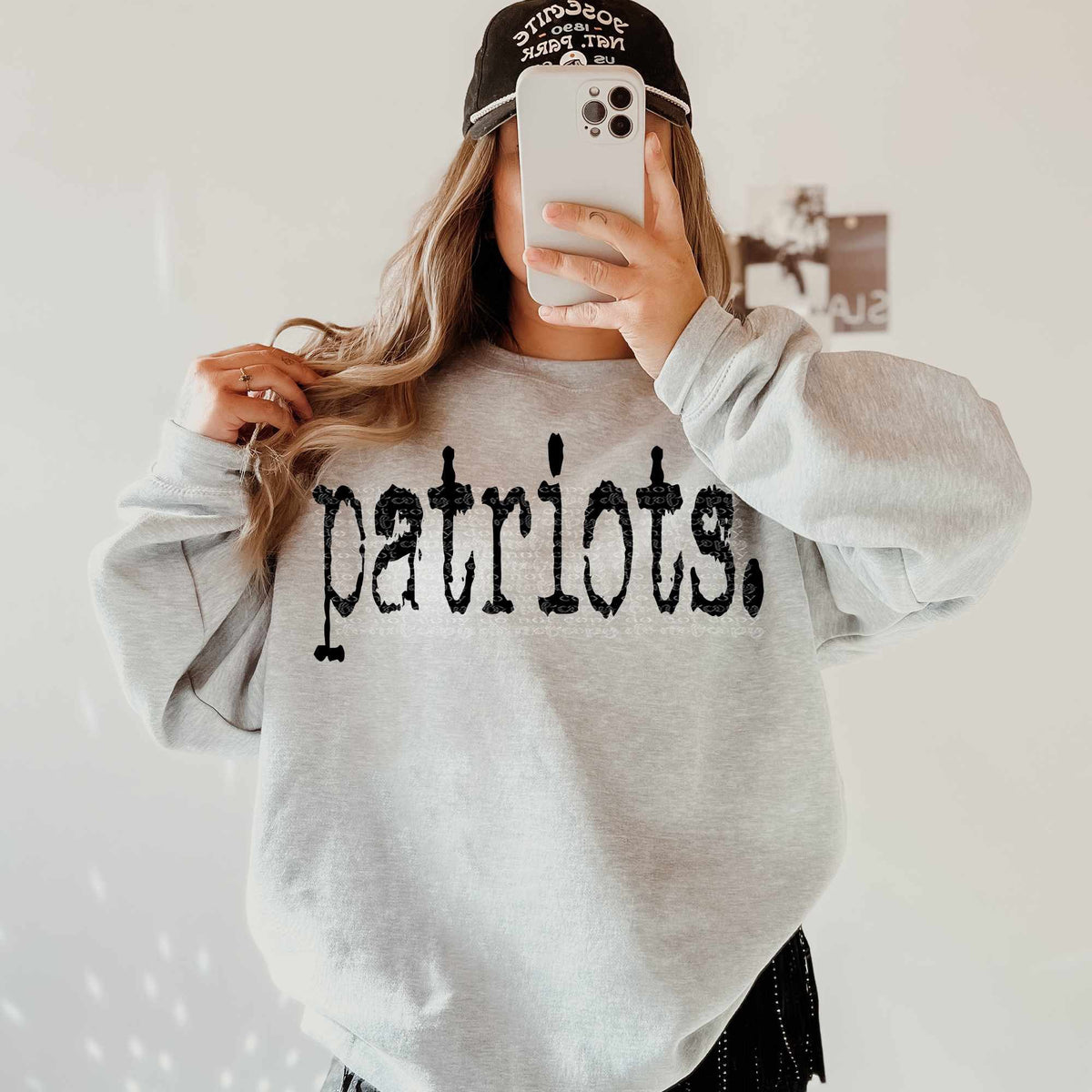 Patriots. (TTD) 75255 DTF transfer