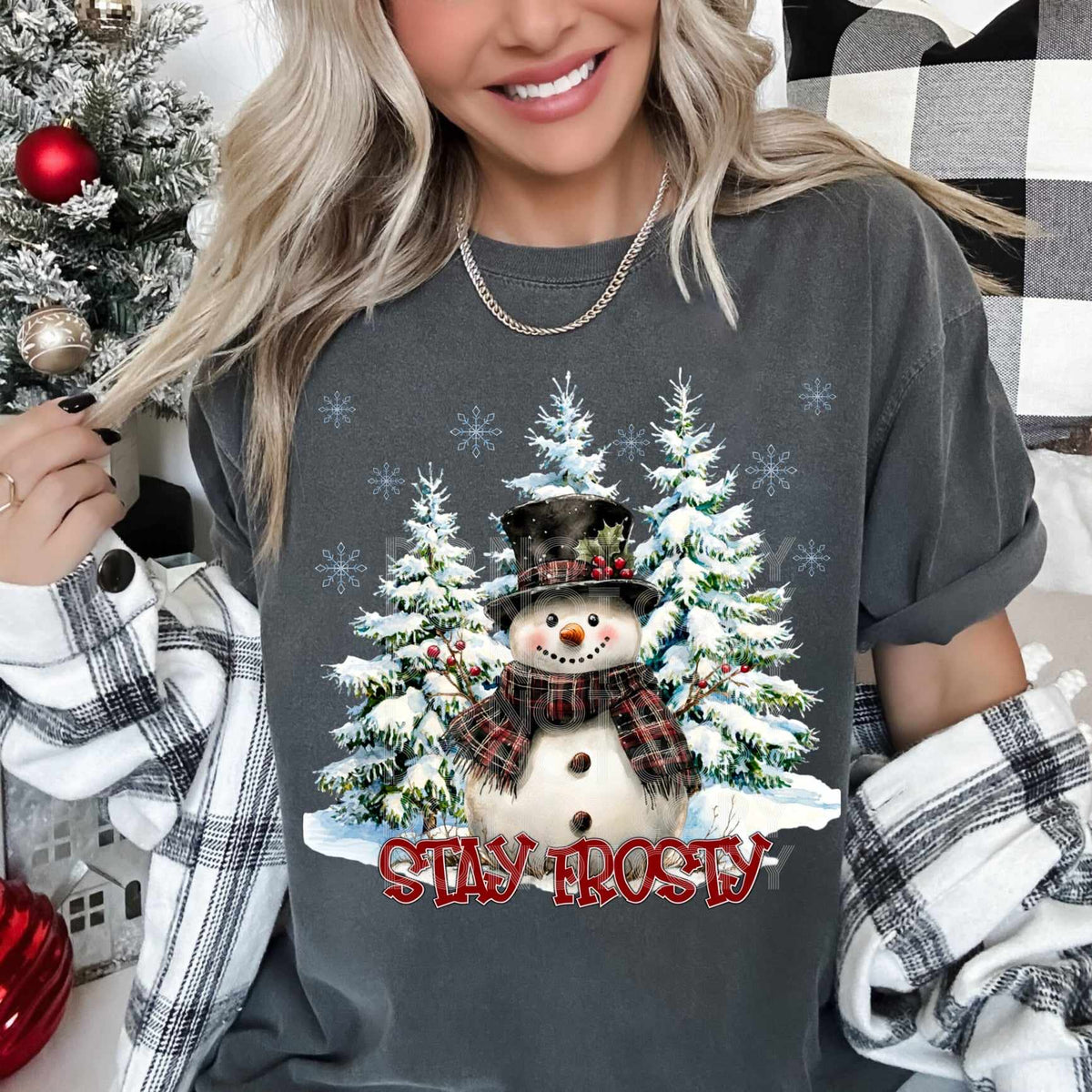 Stay frosty (DD) 64378 DTF transfer