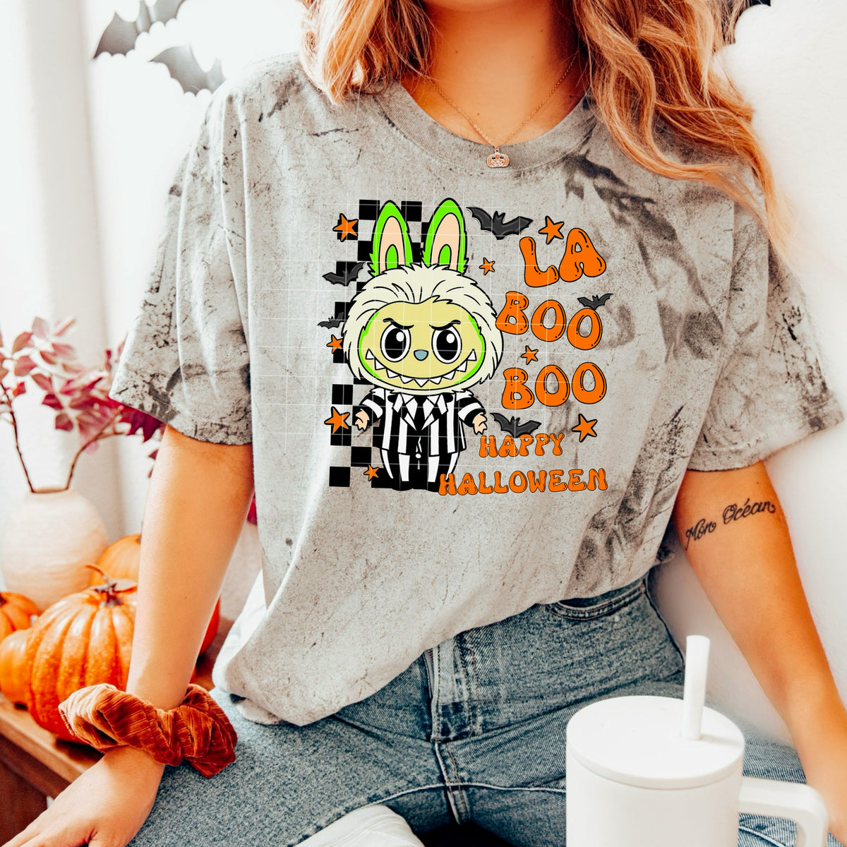 Juice boo boo (sarcastic momma) 113742 DTF transfer