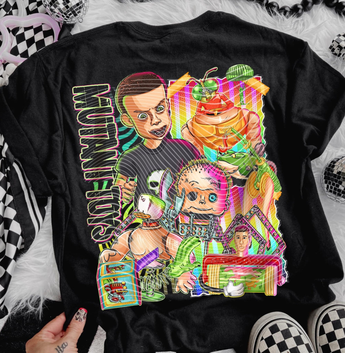 Muntant Toys Sid (ag) DTF transfer