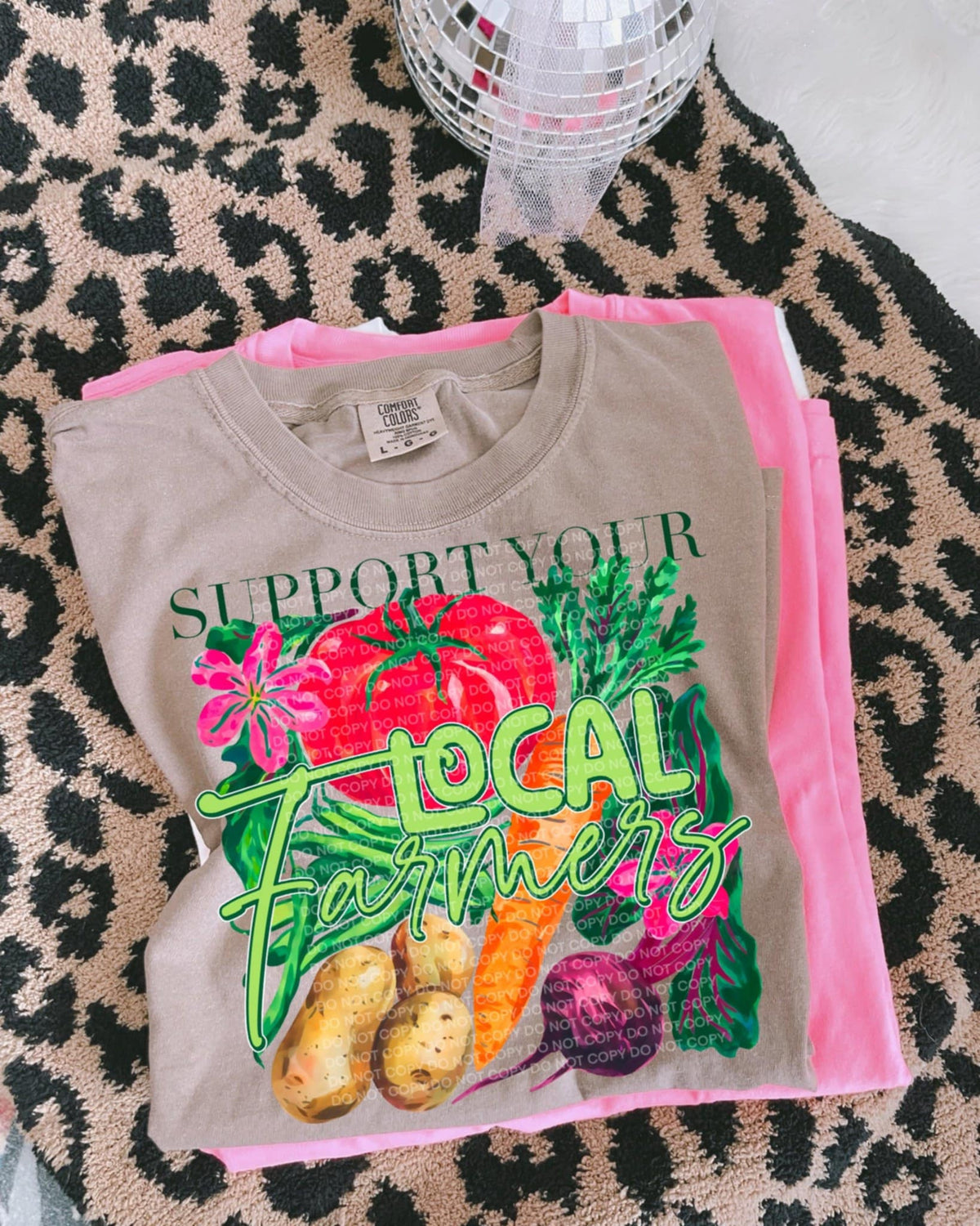 Support your local farmers SCG DTF Transfer