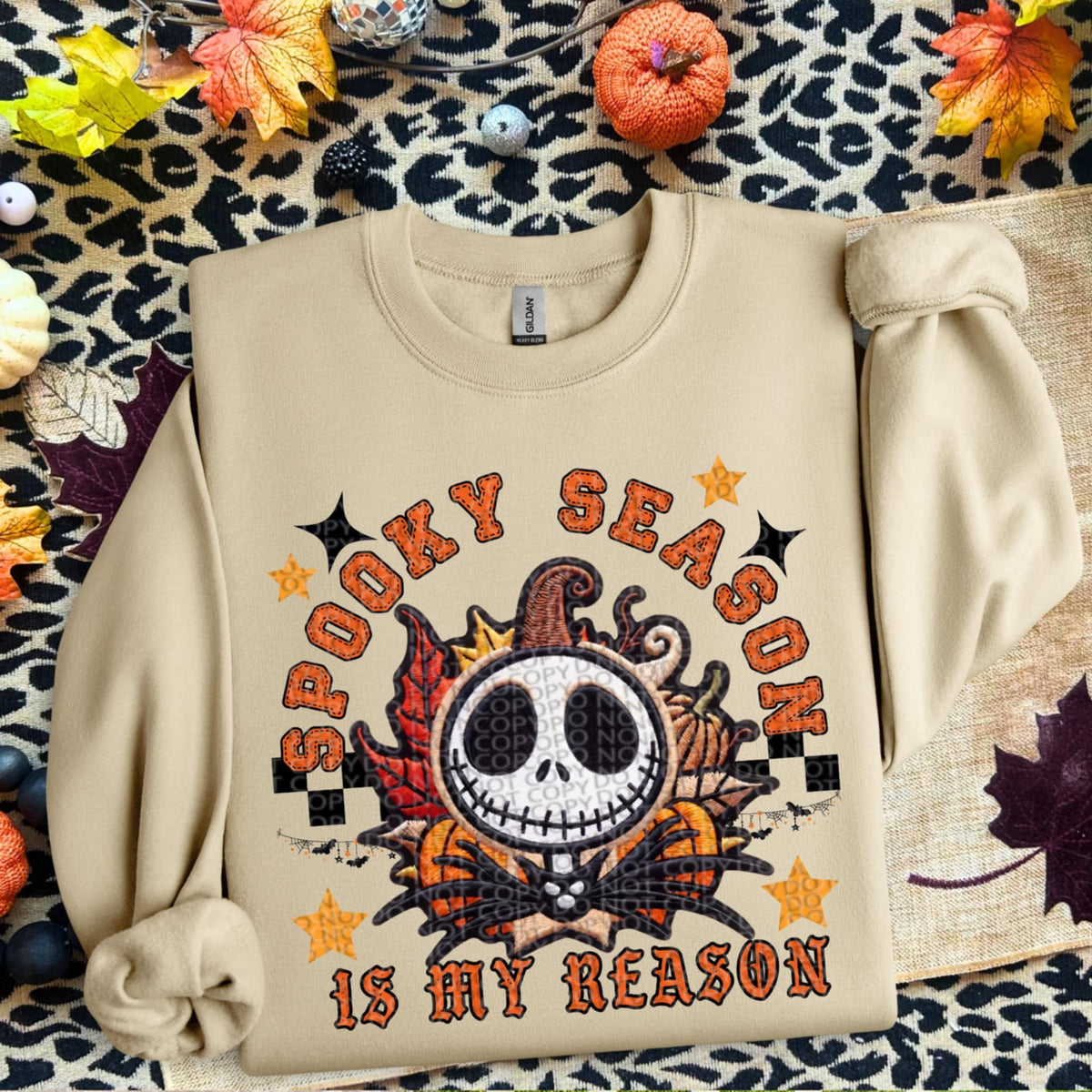 Spooky season is my reason exclusive DTF transfer