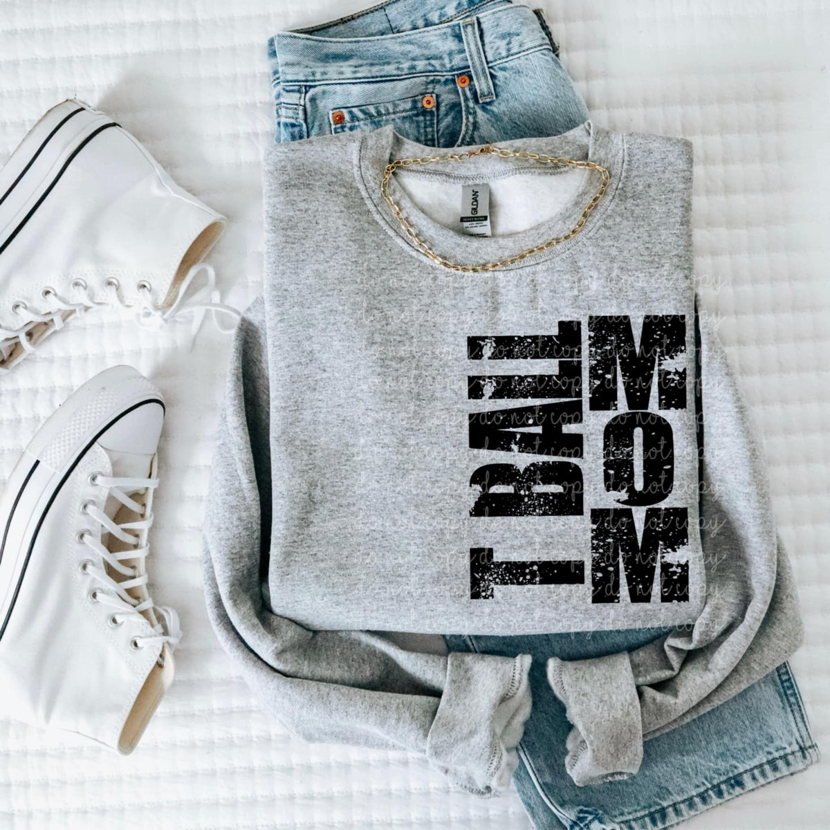 T ball mom vertical grunge 93197 DTF transfer