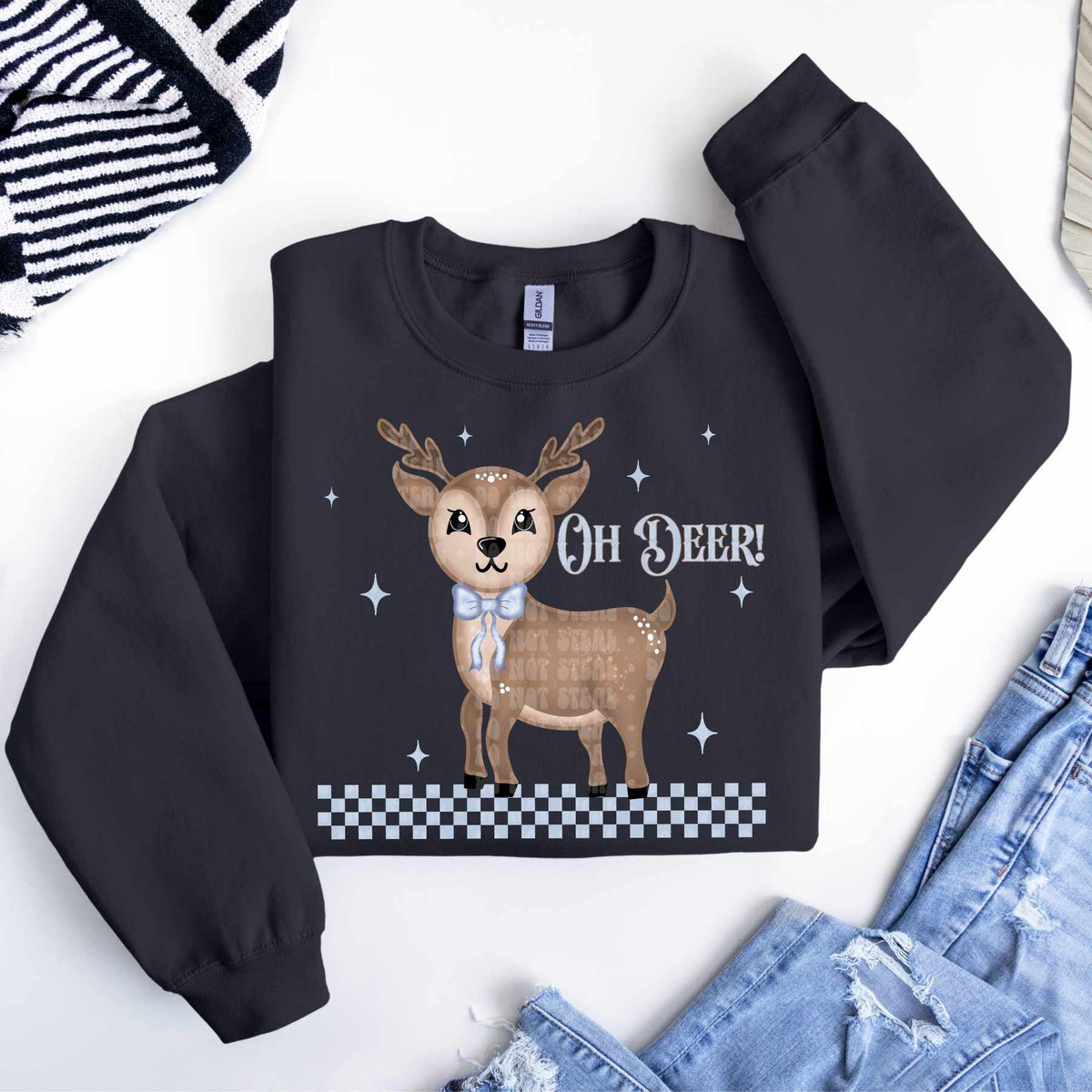Oh deer (LANE) 77568 DTF transfer