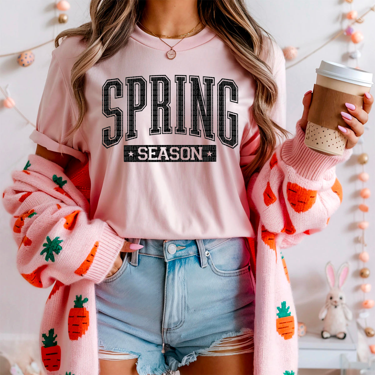 Spring season 97665 DTF transfer