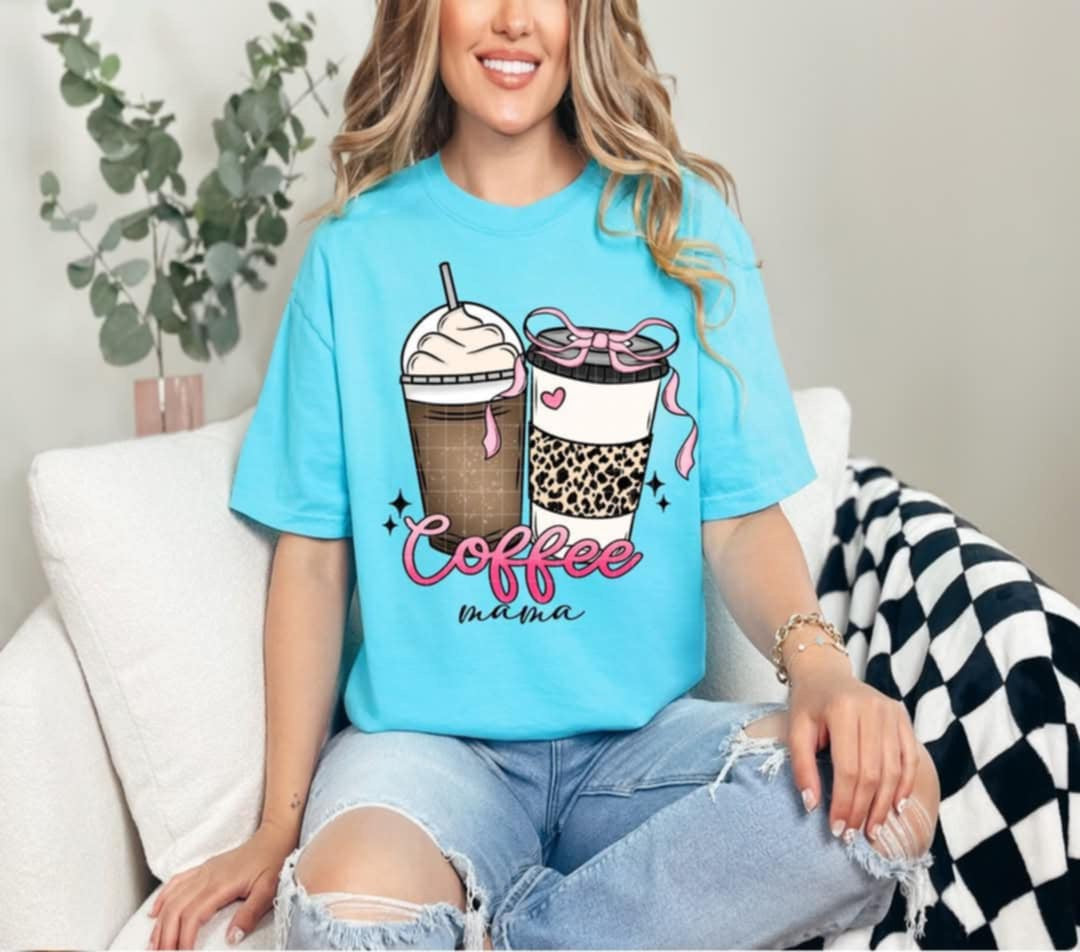 Coffee mama (Linda) 106628 DTF transfer