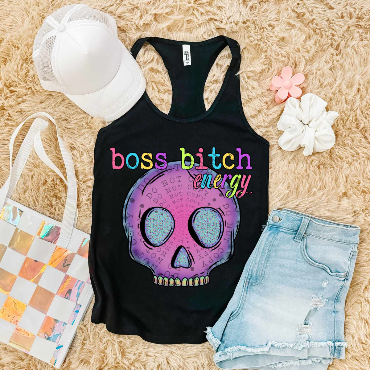Boss bitch energy (LANE) 84188 DTF transfer
