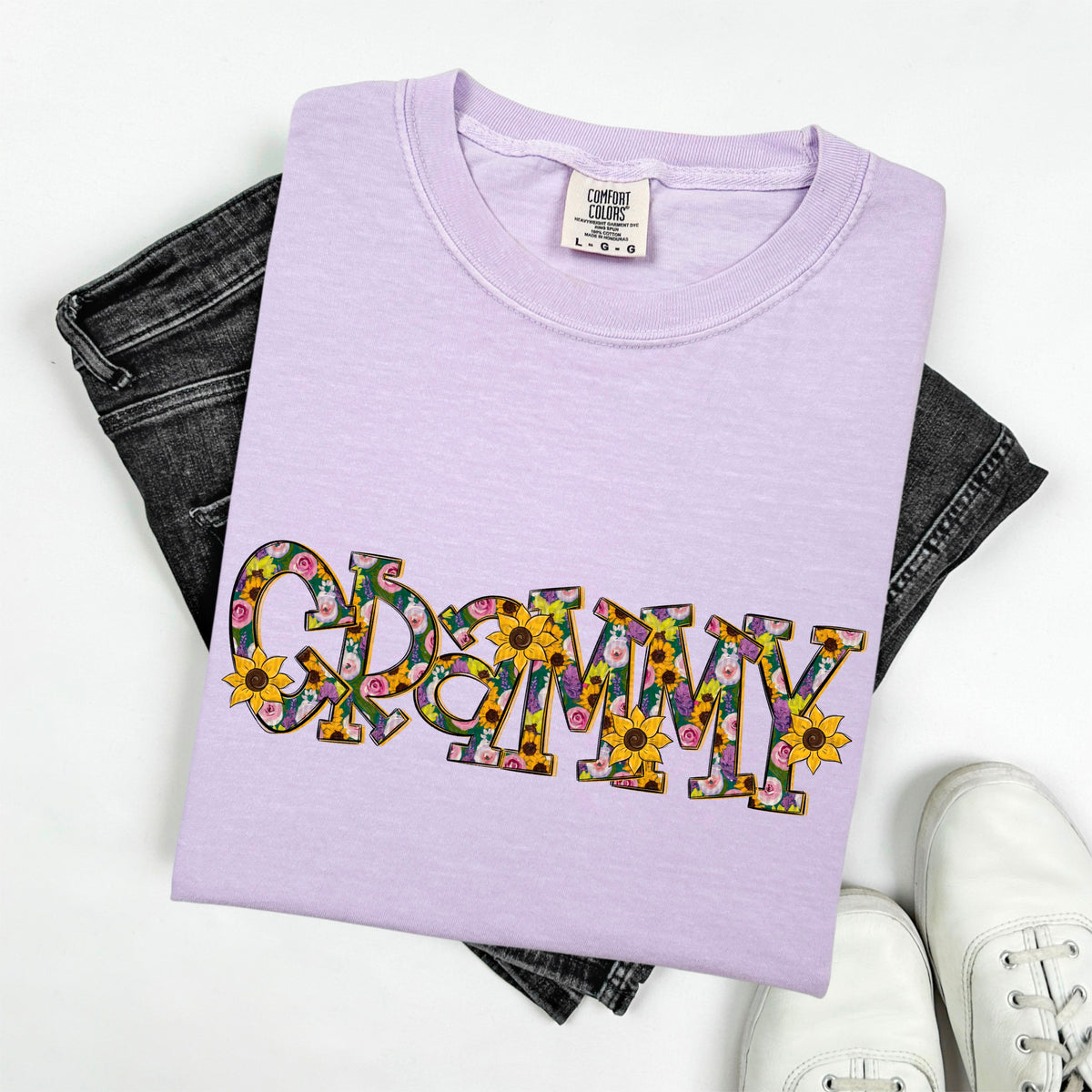 Grammy Sunflower Collection (SDD) 96019 DTF transfer
