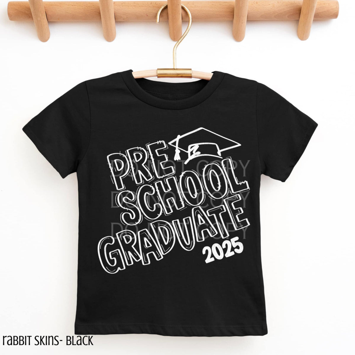 Pre school graduate WHITE (CSG) 96426 DTF transfer