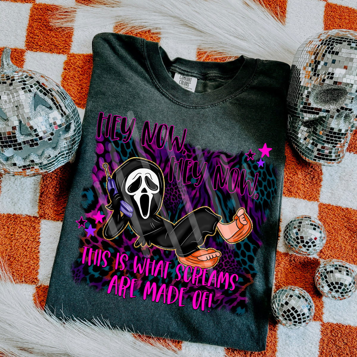 Screams are made of (WNDD) 114227 DTF transfer