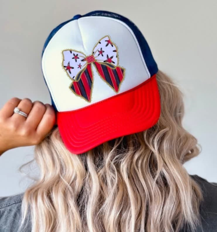 Stars and Stripes bow (S&G) 96631 DTF transfer