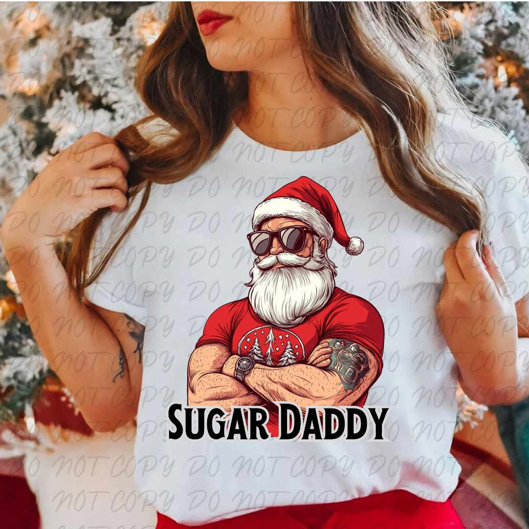 Sugar daddy (vintage) 67297 DTF transfer