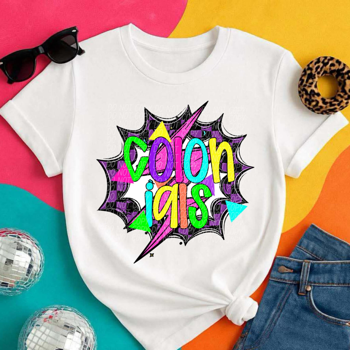 Pink Bolt Mascots (City)