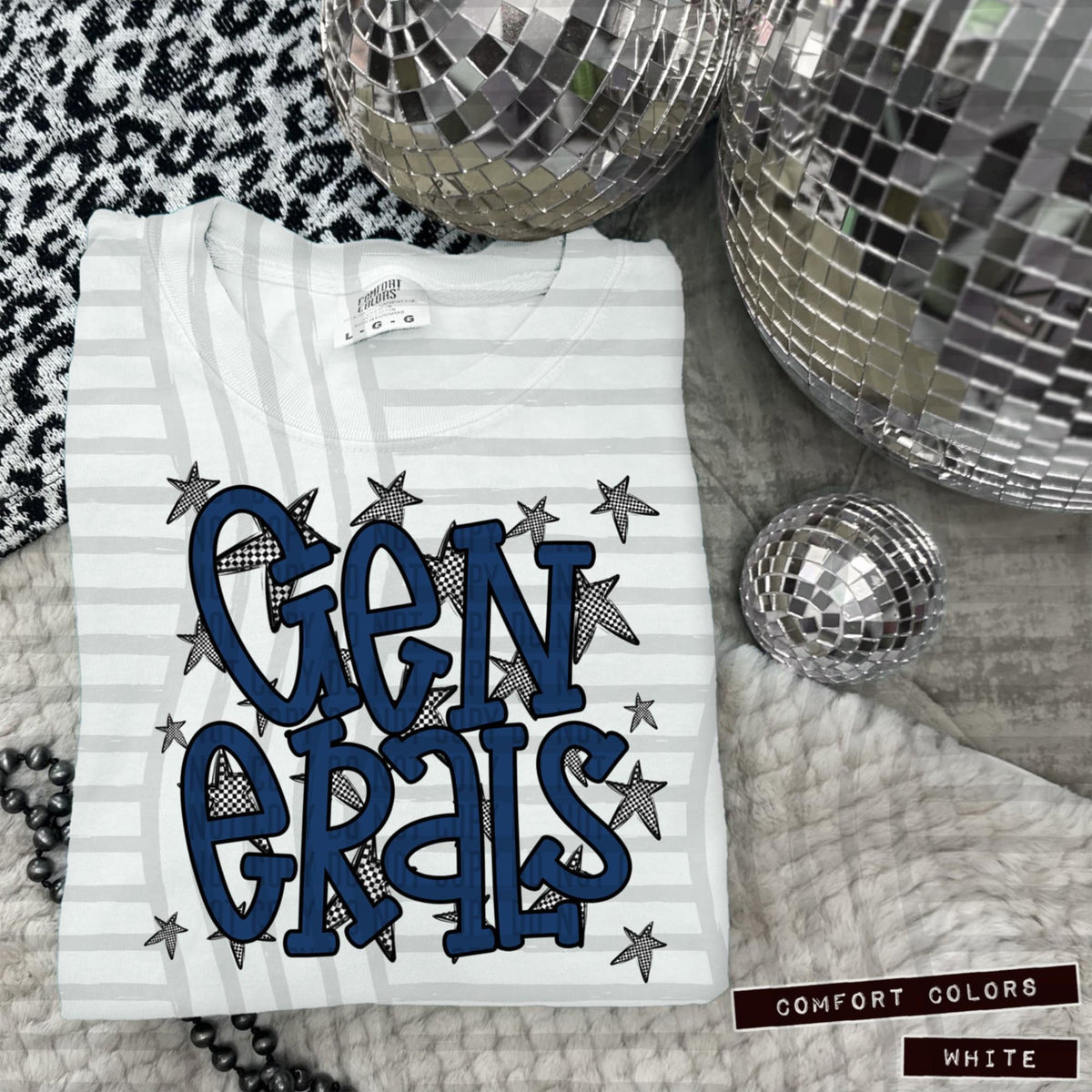 Navy Staggered Mascots (Caplinger)