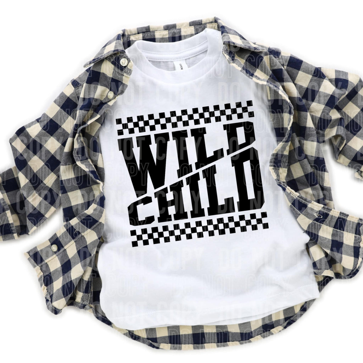 Wild child (SBB) 92051 DTF transfer